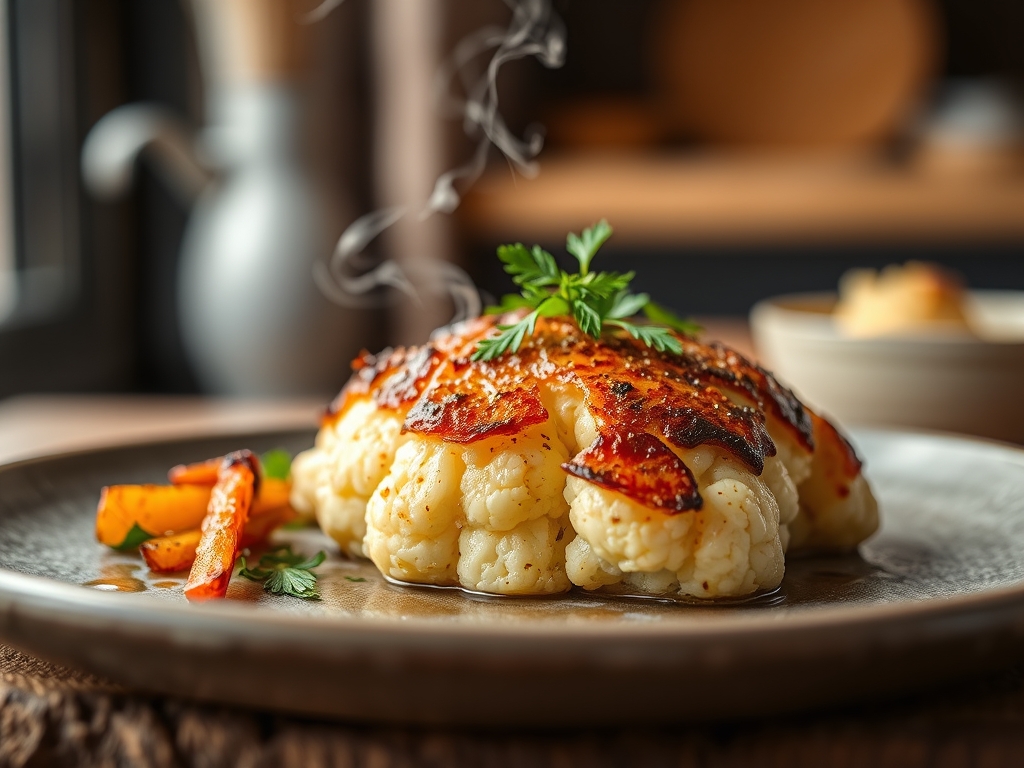 Cauliflower Steak Tech