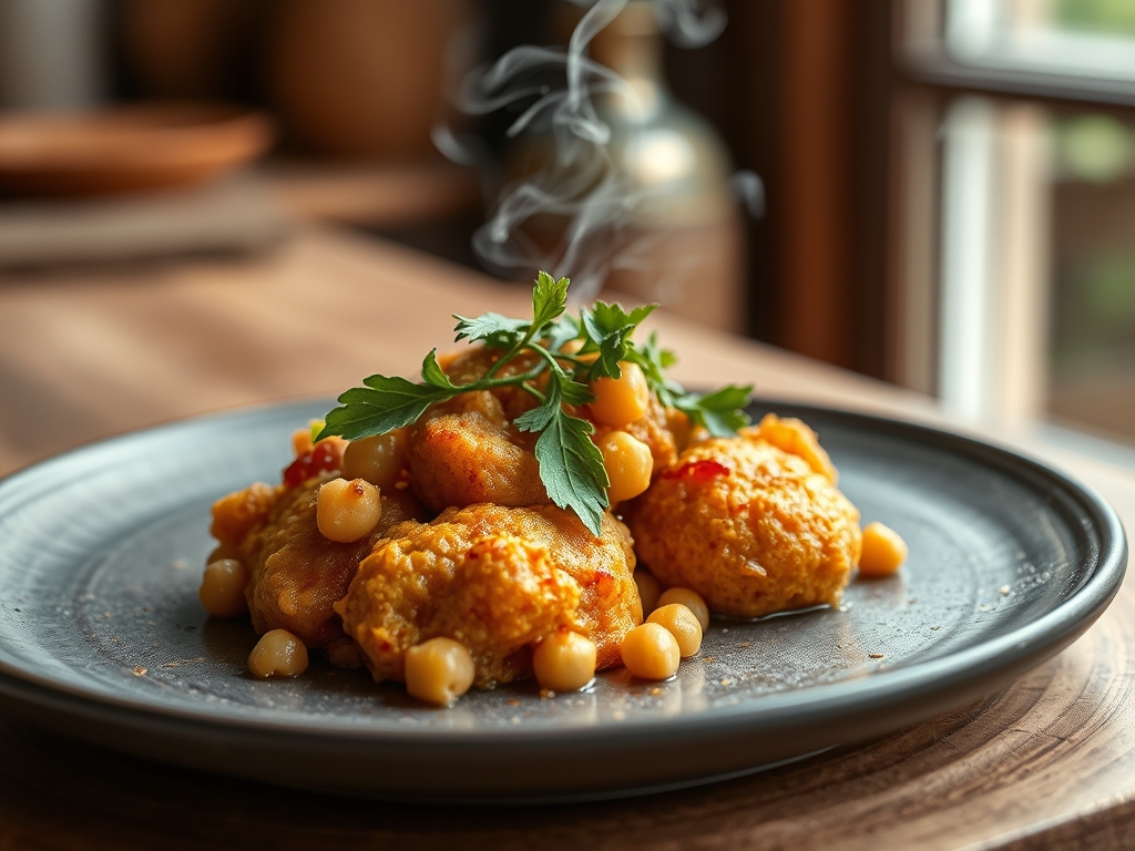 Chickpea Flour Tech