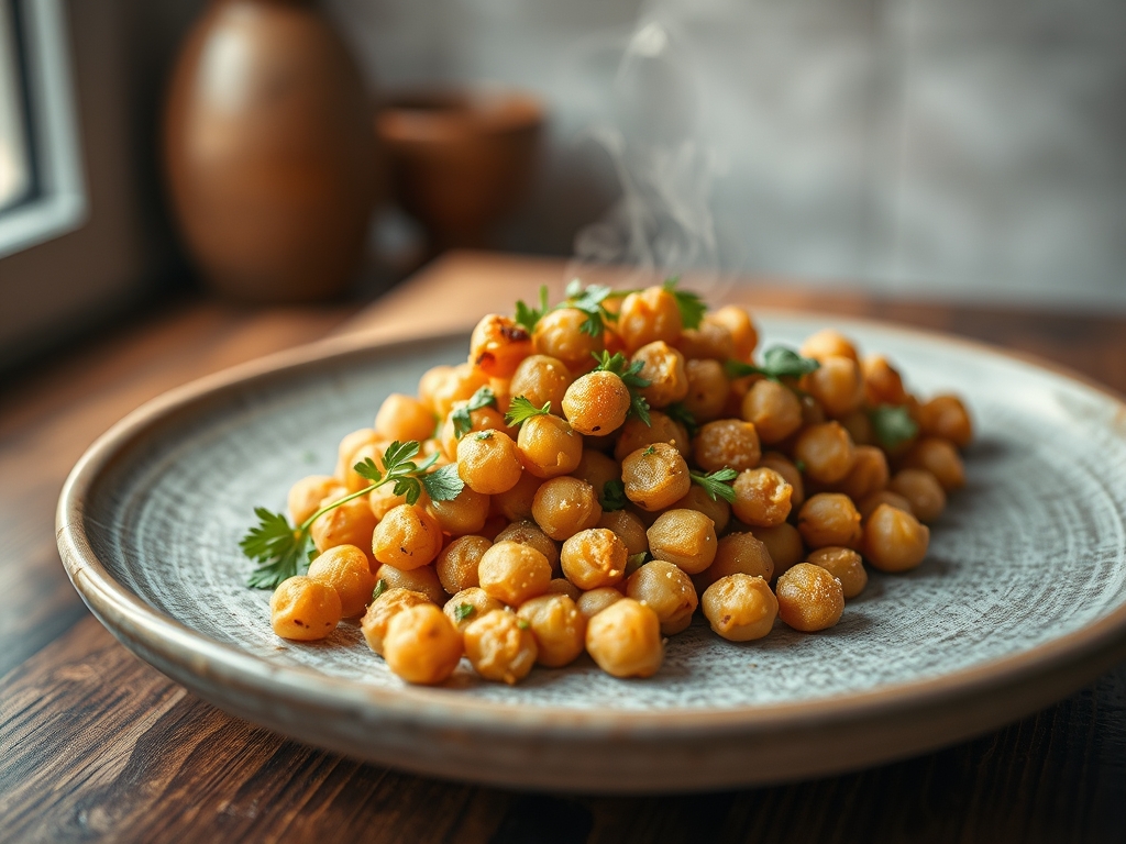 Chickpea Protein Flow