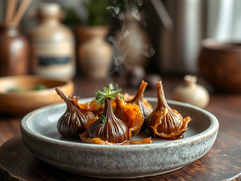 Fermented Black Garlic