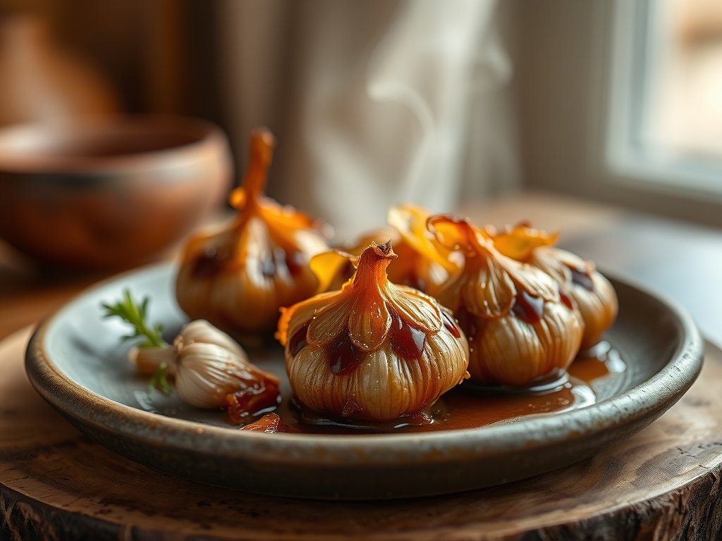 Fermented Honey Garlic