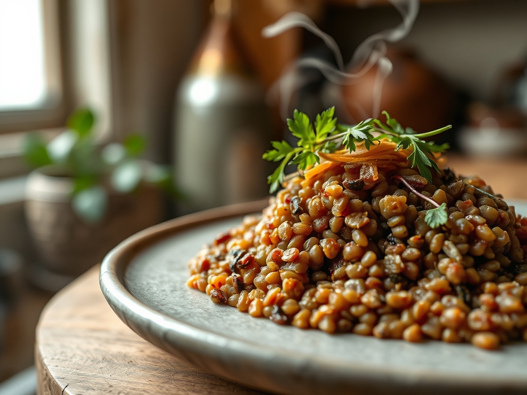 Lentil Fiber Density