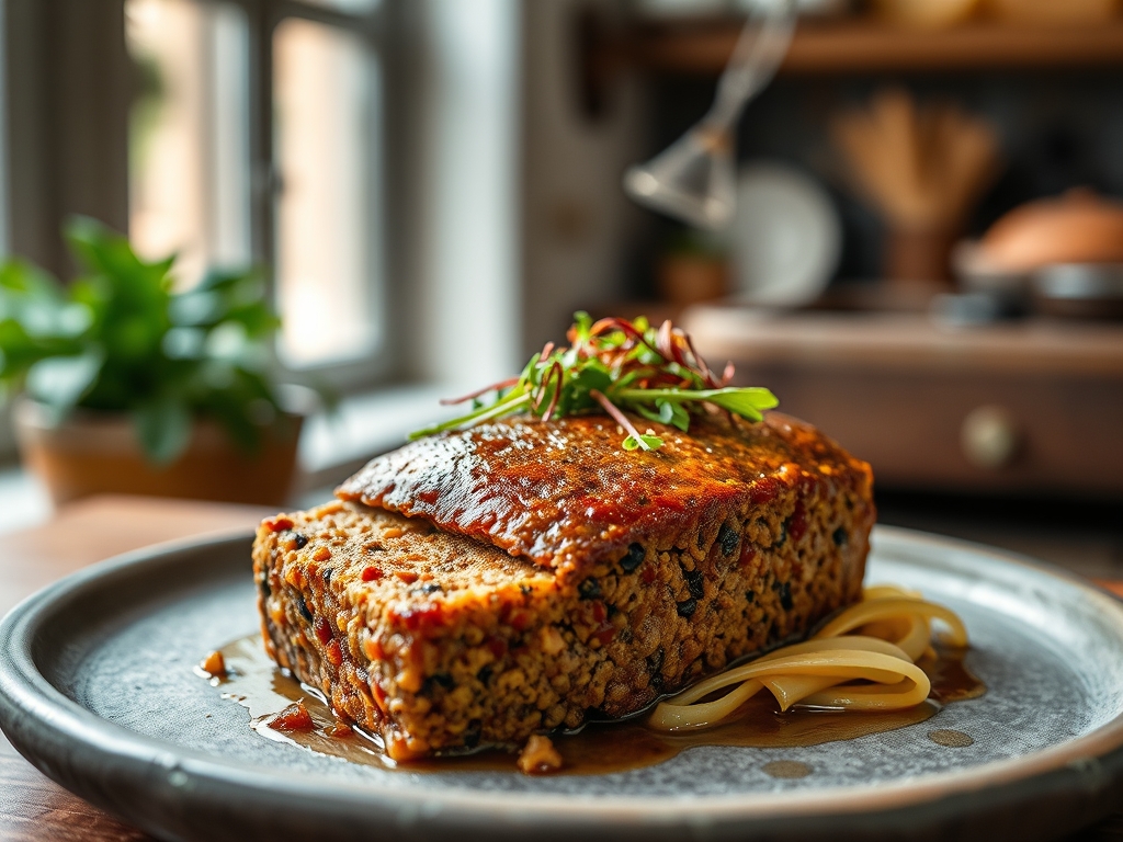 Lentil Loaf Integrity