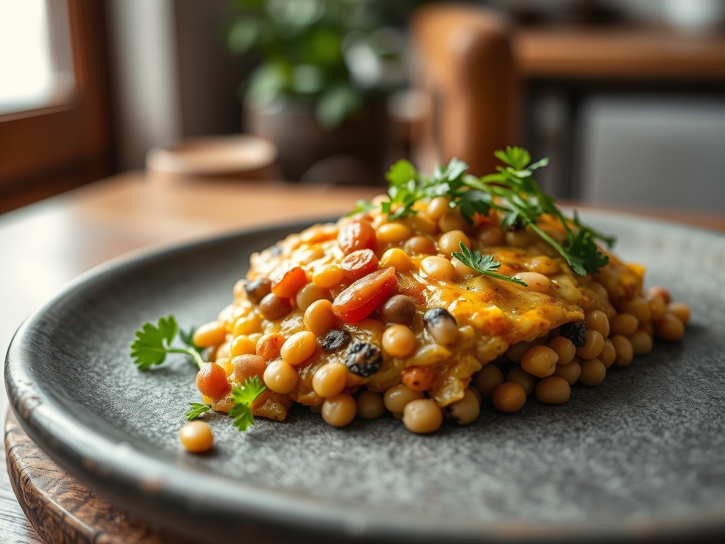 Mung Bean Scramble