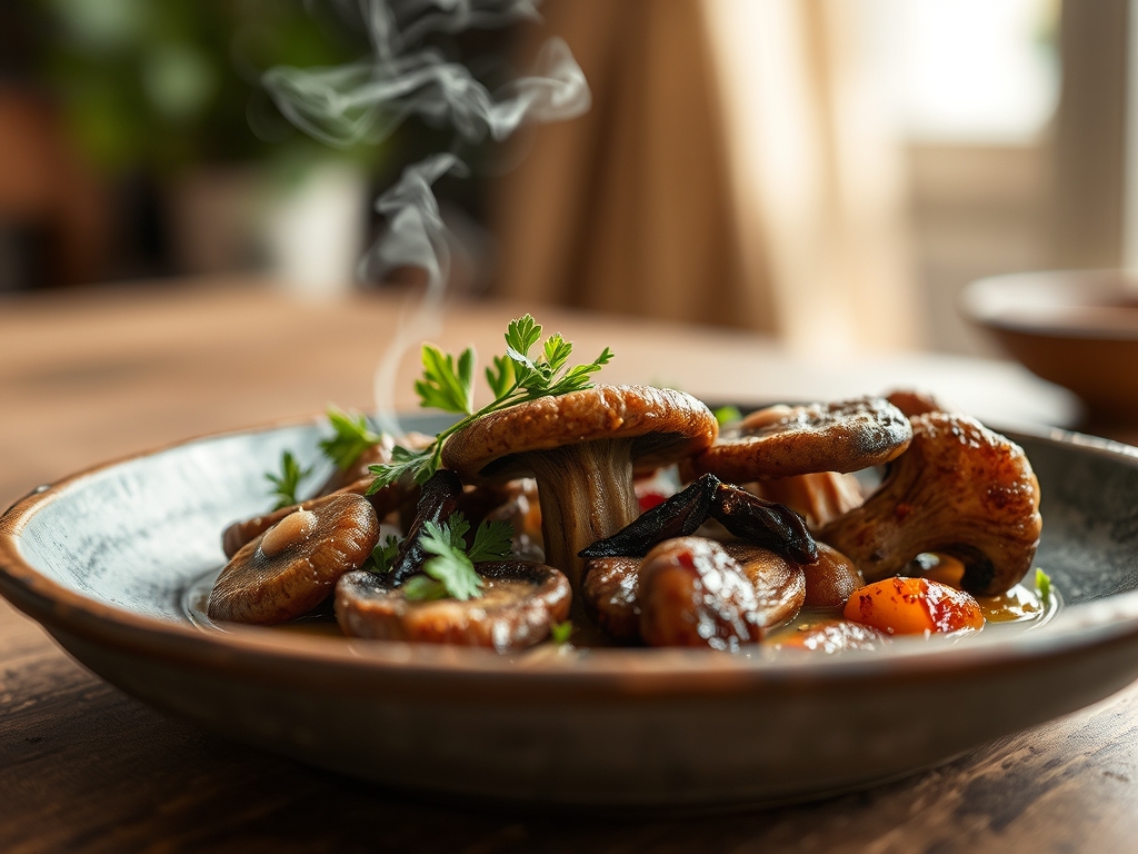 Mushroom Umami Audit