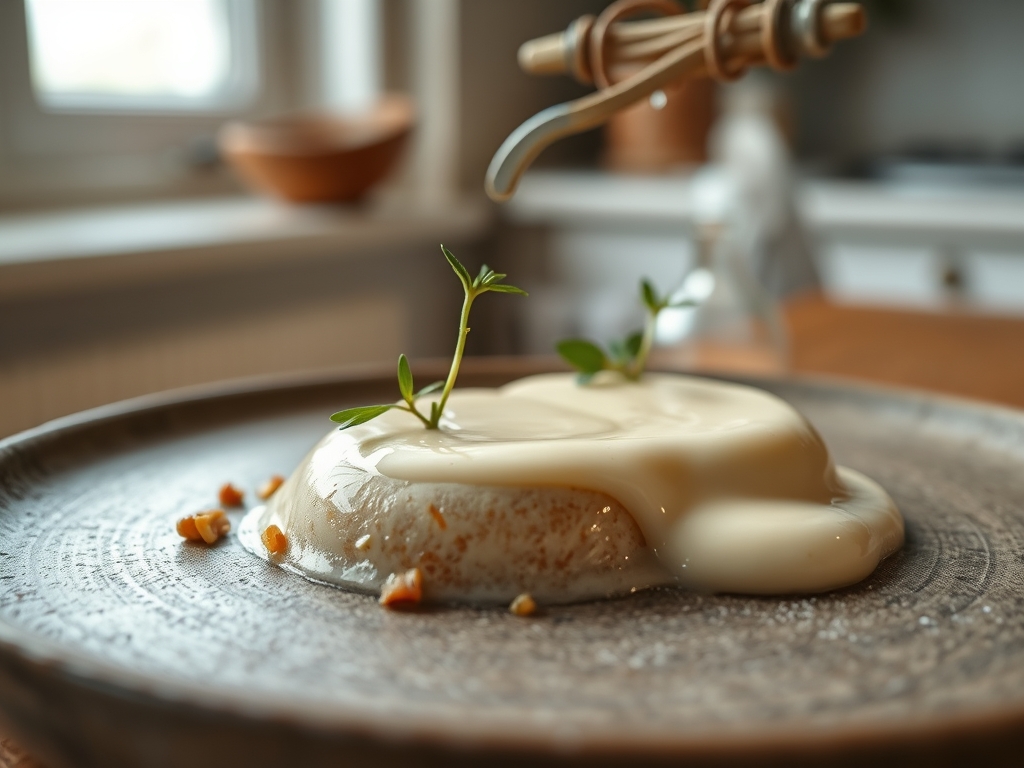 Nut Milk Emulsion