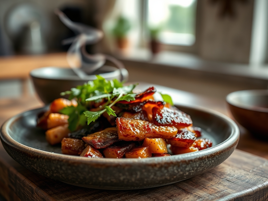 Tempeh Bacon Smoke