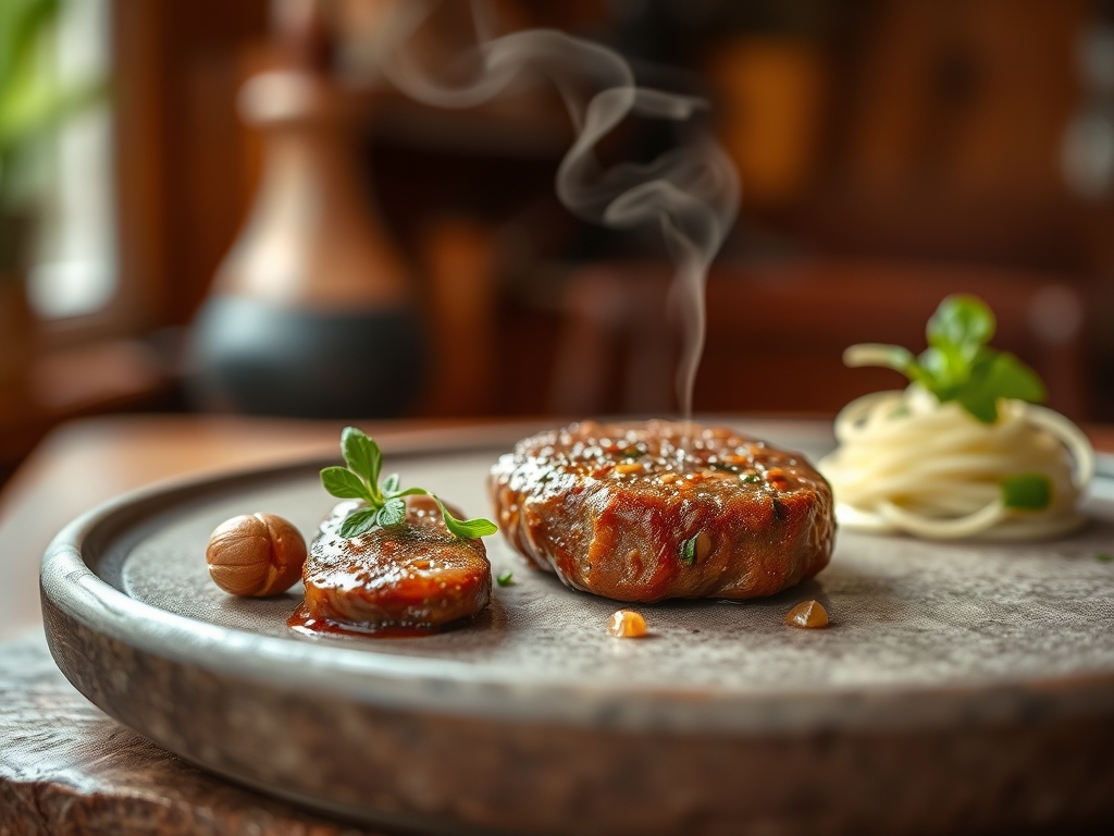 Walnut Meat Texture