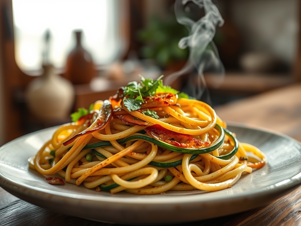 Zucchini Noodle Data