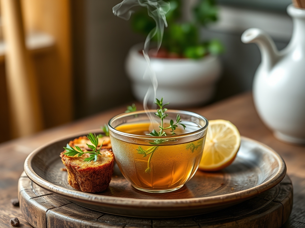 Dandelion Root Tea