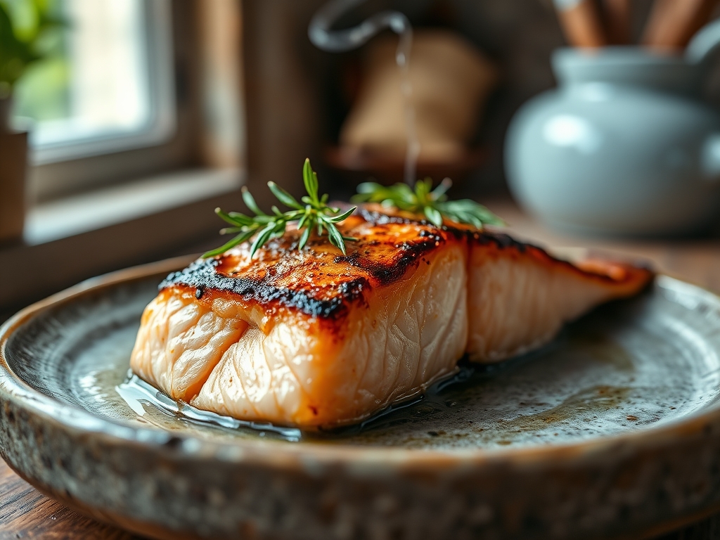 Wild Caught Salmon